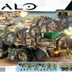 Halo Mega Bloks UNSC Mammoth 97174 Signature Series Set Revealed?!