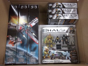 Halo Mega Bloks Summer 2013 Sets Released