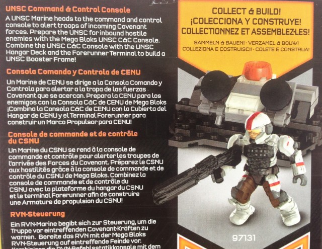 Back of Box Halo Mega Bloks 97131 UNSC C&C Console