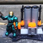 Halo Mega Bloks UNSC Hangar Deck Review 97133 Booster Frame Set