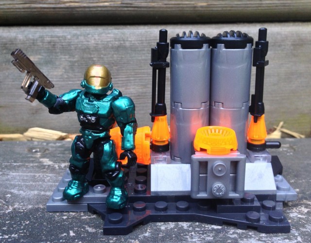 Halo Mega Bloks UNSC Hangar Deck 97133 Review