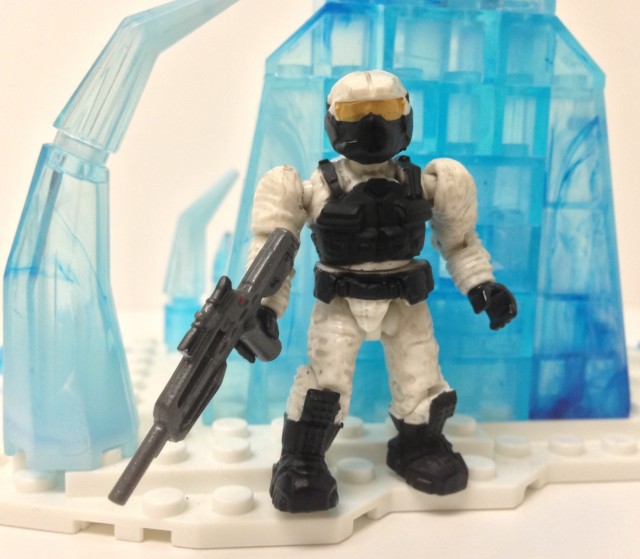 Halo Mega Bloks Arctic Marine Figure from Mega Bloks Halo 97107