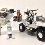 Halo Mega Bloks UNSC Arctic Cyclops Review 97107