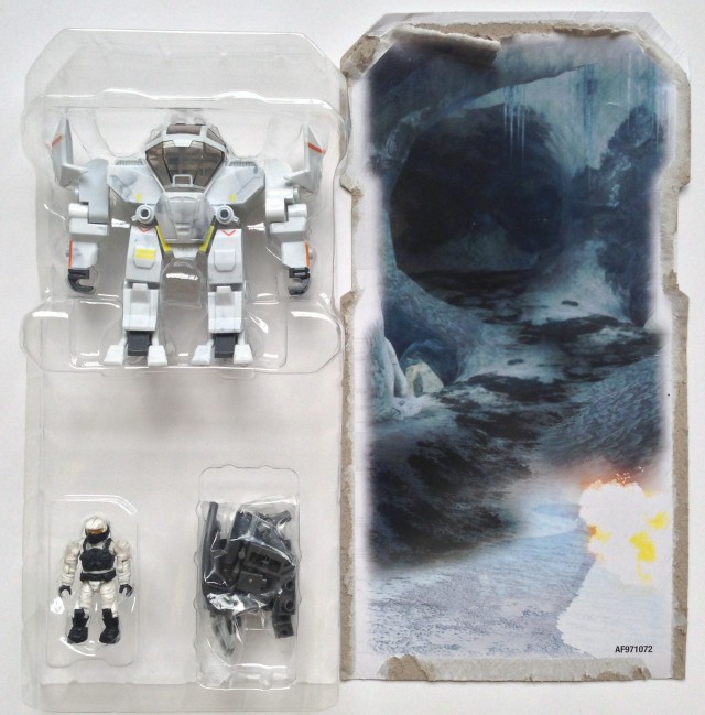97107 Mega Bloks Halo Arctic Cyclops Out of Packaging