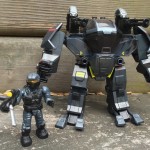 Halo Mega Bloks UNSC Attack Cyclops Review 97108