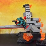 Mega Bloks Halo Legends Booster Frame Vehicle Review