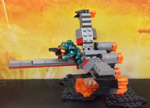 Halo Mega Bloks Booster Frame Vehicle Set Review Summer 2013