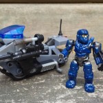 Halo Mega Bloks UNSC Siege Bike Review 97116 ONI REAP-X
