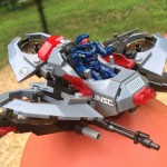 Halo Mega Bloks UNSC Light Assault VTOL Review 97102 ONI REAP-X