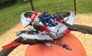 Halo Mega Bloks UNSC Light Assault VTOL 97102 ONI REAP-X