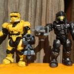 Halo Mega Bloks Series 7 96978 Mystery Pack Figures Review Part 1