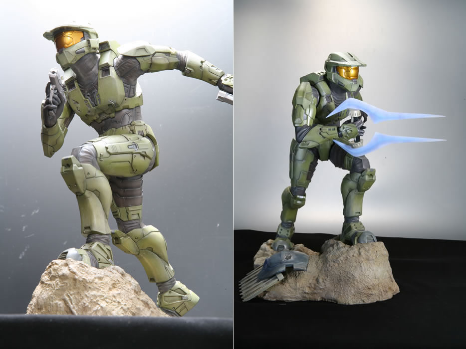 halo statue