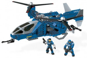 Mega Bloks Halo Falcon Blue Series Set Target Exclusive 2013