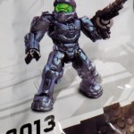 SDCC 2013 Halo Mega Bloks Exclusive Steel Mark VI Spartan Figure!