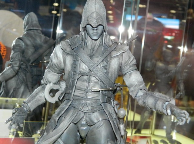 Square-Enix Assassin's Creed Play Arts Kai Ezio Figure at SDCC 2013