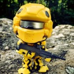 Funko Halo 4 Yellow Spartan Warrior POP! Vinyl Exclusive Review