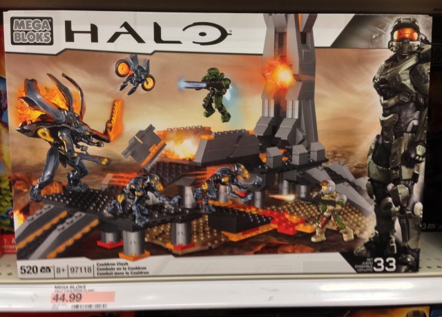 Cauldron Clash 97118 in Fall 2013 Halo Mega Bloks Packaging