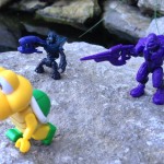 Halo Mega Bloks Series 7 Figures Review Part 2 Mystery Pack Bags