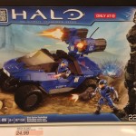 Halo Mega Bloks Blue Series Rocket Warthog & Banshee Released!