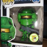 Halo 4 Green Spartan Warrior Funko POP! Vinyls Figure Review