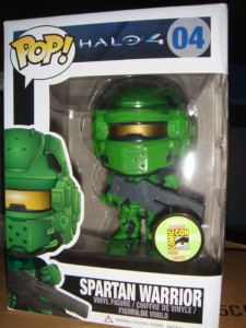 Funko Halo 4 Green Spartan Warrior POP! Vinyl Figure Box