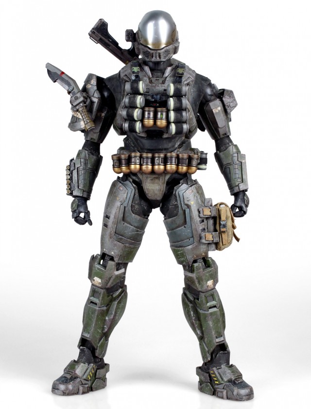 Threea Halo Spartan Mark V Eva Exclusive 1 6 Figure Announced Halo Toy News