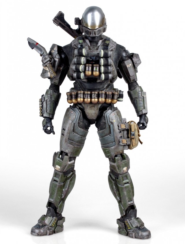 3A Halo Spartan Mark V EVA  Figure Exclusive Bambaland