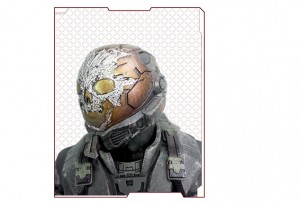 Halo Reach Emile 3A Toys Helmet Painted Photo Preview