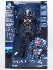 McFarlane Halo 4 Didact Figure Box October 2013 Series 2