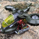Halo Mega Bloks UNSC Hornet vs. Covenant Vampire Review Part 1