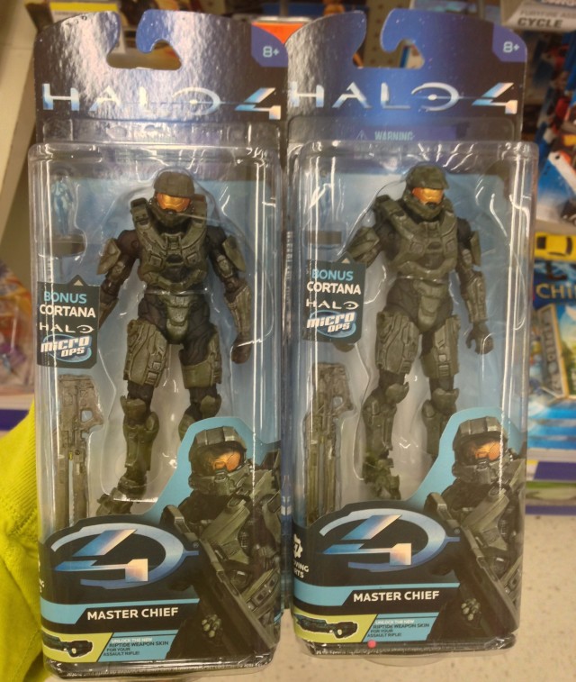 McFarlane Halo 4 Series 2 Master Chief and Cortana Figures Released