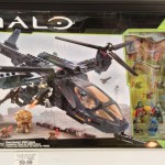 Halo Mega Bloks Flood Hunters UNSC Falcon 97173 Set Released!