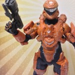 Halo 4 Series 2 Review: Rust Spartan Scout Figure (McFarlane Toys)