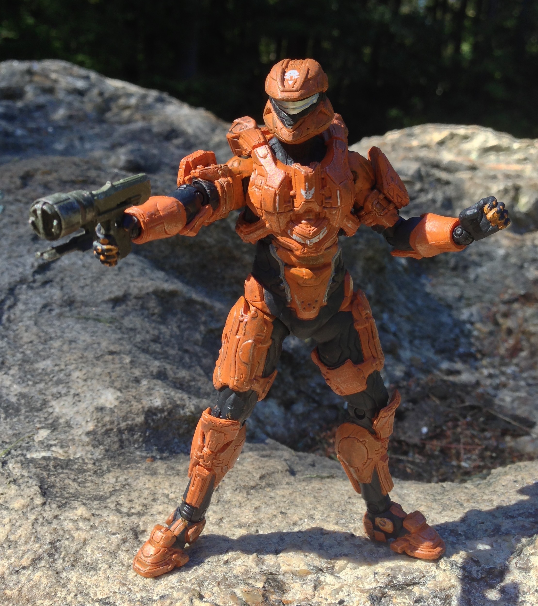 Mcfarlane toys halo 4 series 2 spartan scout