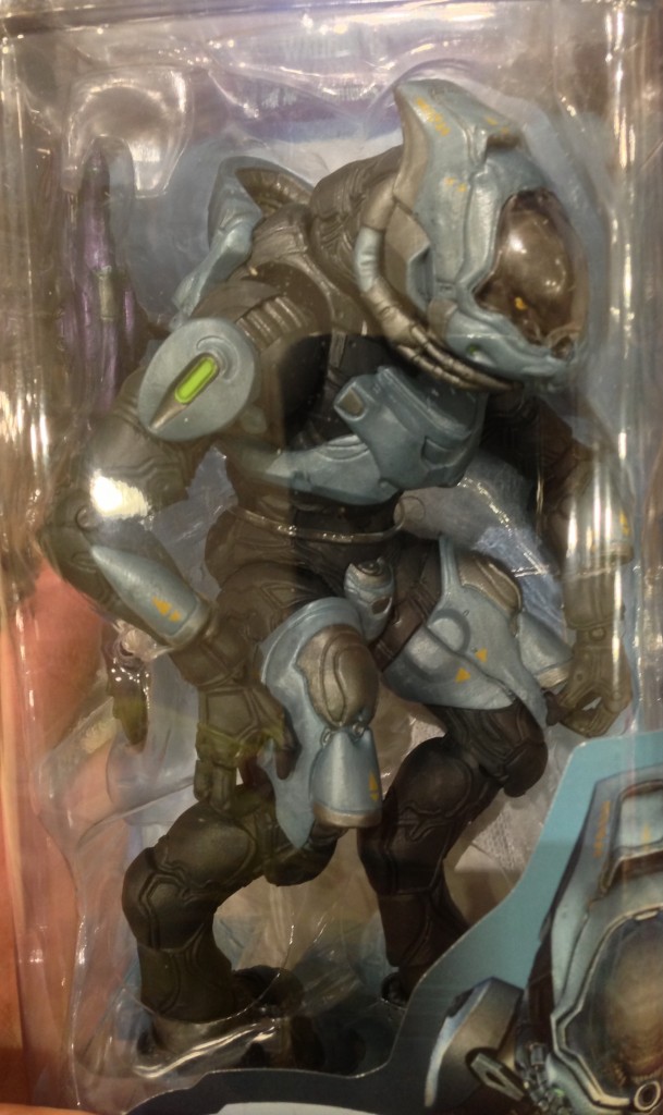 Covenant Halo 4 Series 2 Ranger Elite Action Figure Released with Beam Rifle