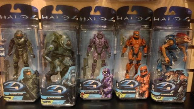 McFarlane Halo 4 Series 2 Complete Set of Action Figures