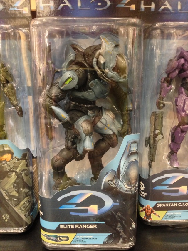 Elite Ranger Halo 4 Series 2 Figure Close-Up Packaged McFarlane Toys