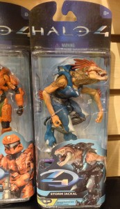 Halo 4 Series 2 Jackal Storm Figure Packaged