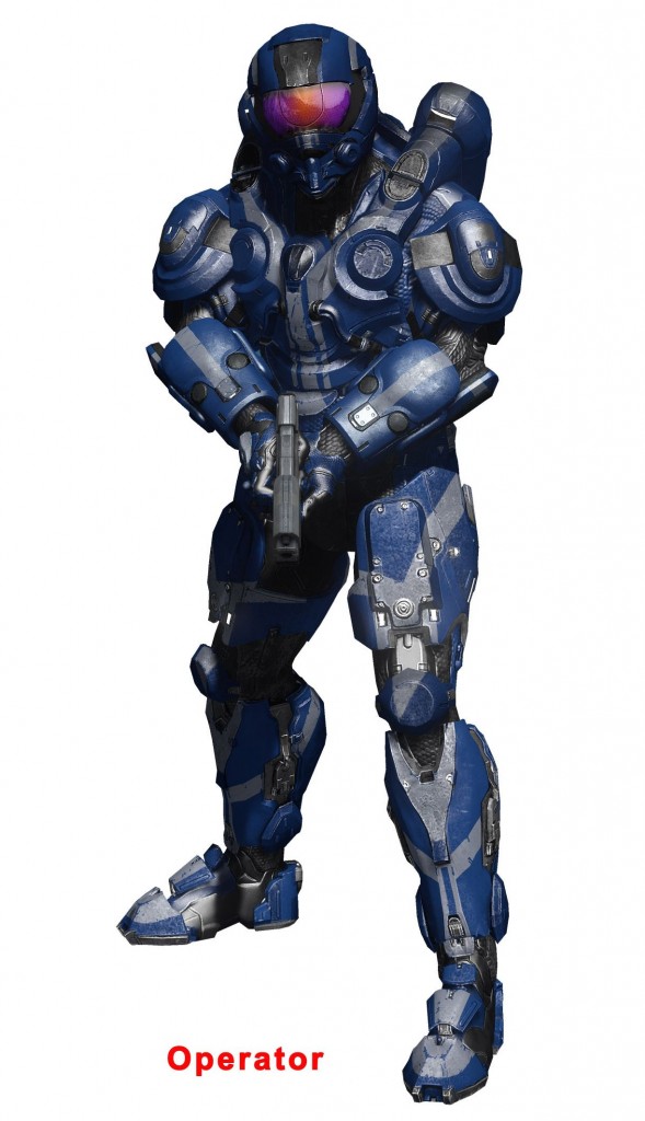 Halo 4 Spartan Operator Screenshot