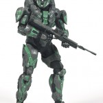 Halo 4 Series 2 Green/Steel Spartan CIO Figure Walgreens Exclusive!