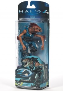 McFarlane Storm Jackal Halo 4 Series 2 Figure Packaged