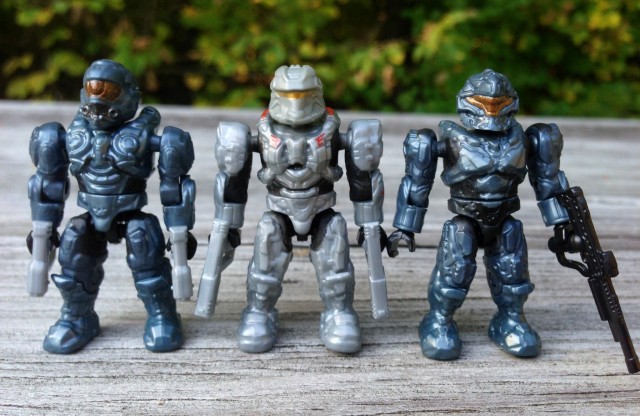 Halo Mega Bloks Sarah Palmer Hoya Grant Majestic Team Figures