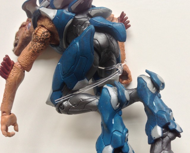 McFarlane Halo 4 Wave 2 Jackal Storm Twist Ties on Legs