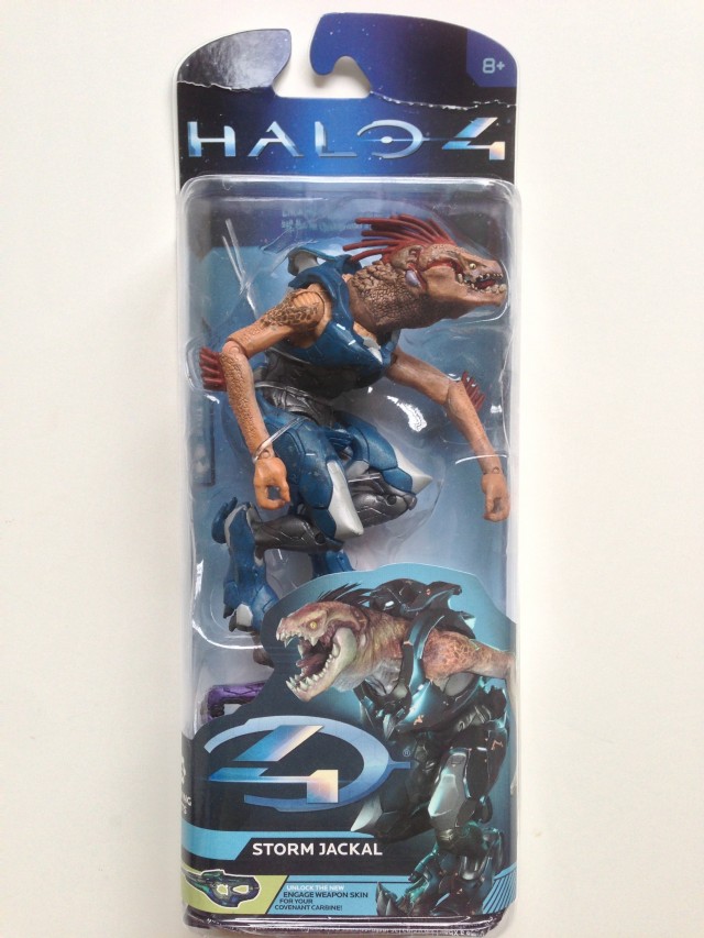 Packaged Halo 4 Series 2 Storm Jackal Figure 2013