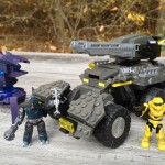 Halo Mega Bloks UNSC Anti-Armor Cobra Review 97139