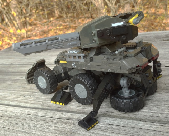 Mega Bloks Halo UNSC Cobra Lockdown Mode Vehicle