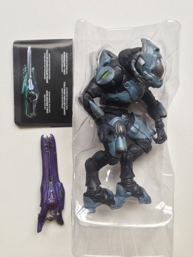 McFarlane Toys Halo 4 Series 2 Ranger Elite Figure and Accessories