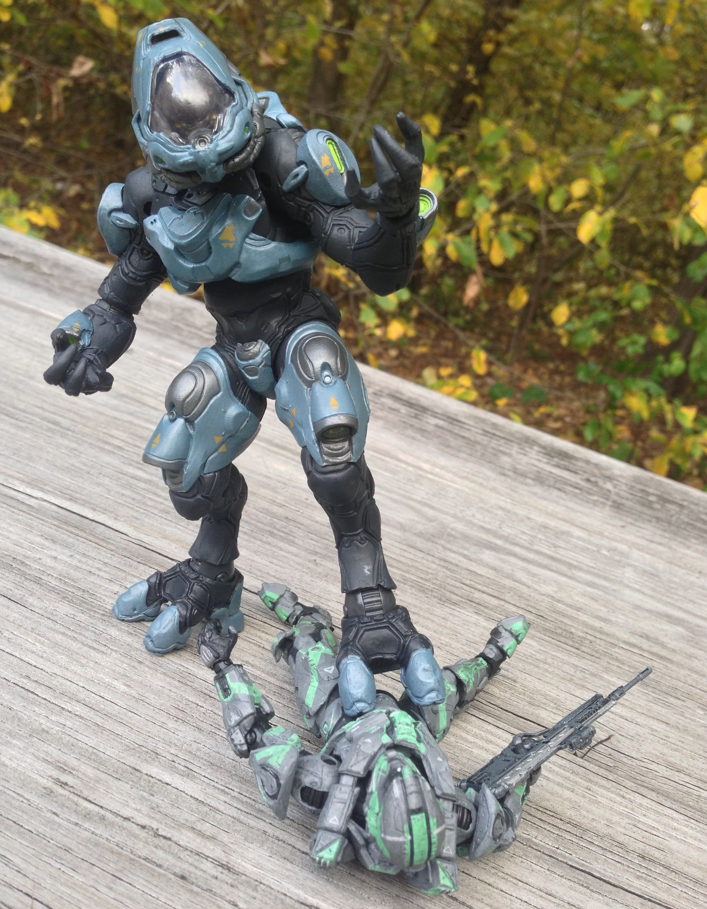 McFarlane Halo Reach Series 3 Grunt Heavy Action Figure (No