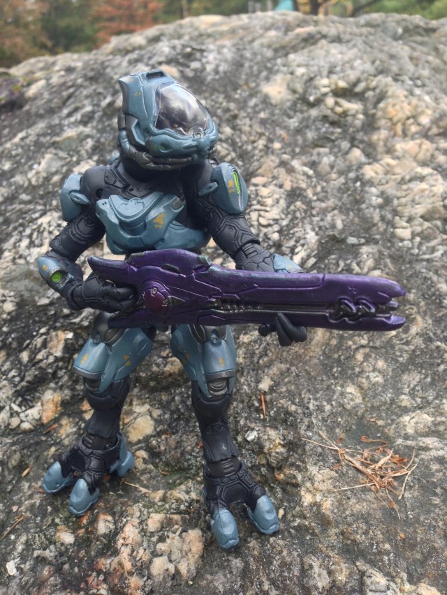 Halo 4 Series 2 Elite Ranger Figure with Covenant Beam Rifle