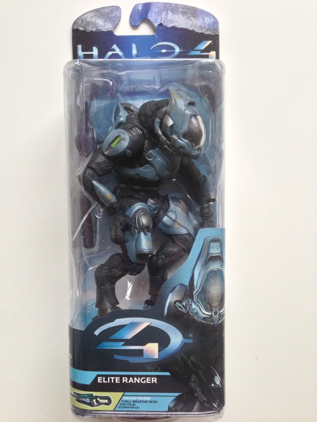 Halo 4 Series 2 Elite Ranger Figure Packaged